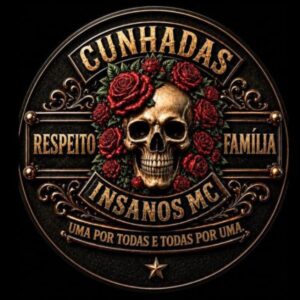 Adesivo Cunhadas nº 03 - 10 Unidade - Tamanho 9.5x8