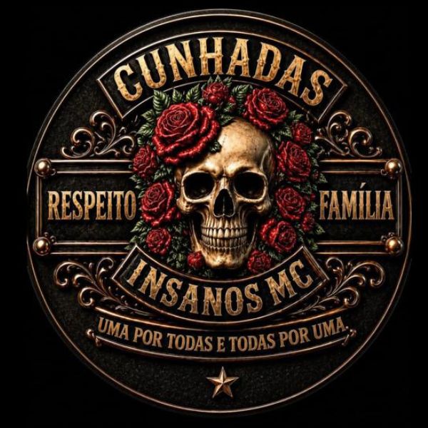 Adesivo Cunhadas nº 03 - 10 Unidade - Tamanho 9.5x8