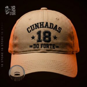 Boné Cunhadas 18 do Forte Bege