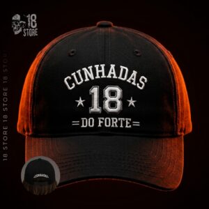 Boné Cunhadas 18 do Forte Preto