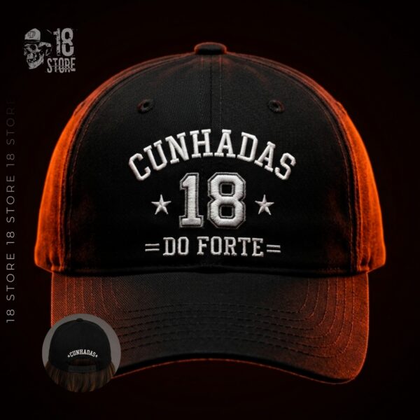 Boné Cunhadas 18 do Forte Preto