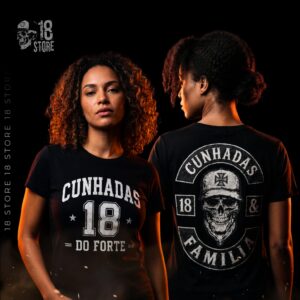 Camisa Cunhadas 18 do Forte