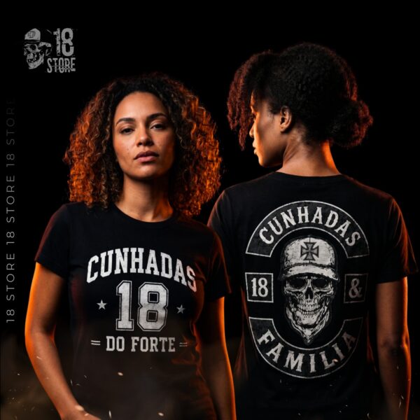 Camisa Cunhadas 18 do Forte