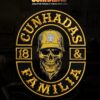 kit completo de patch c/ Caveira