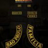 kit completo de patch c/ Caveira