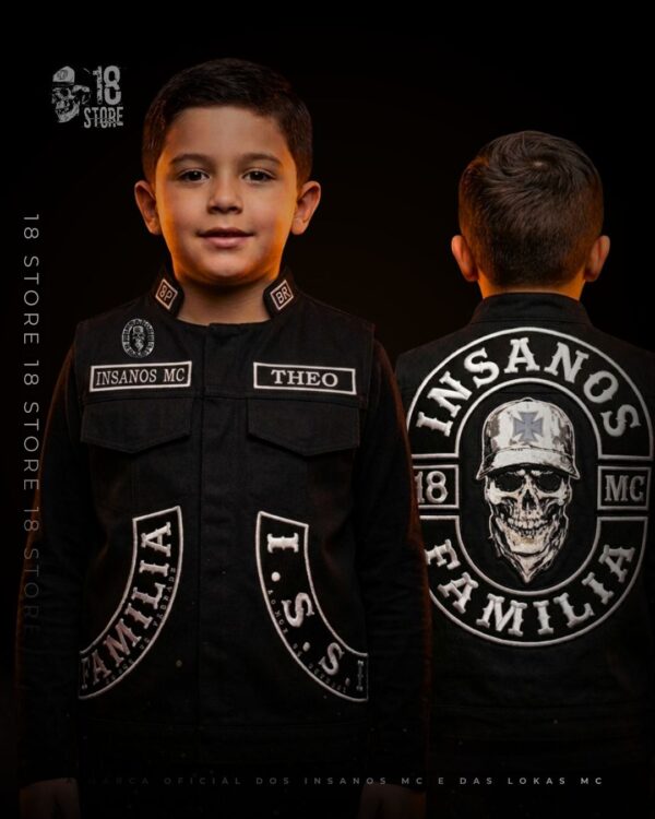 Coletes Infantil Insanos