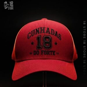 1 Boné Cunhadas 18 do Forte Vermelho