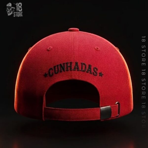 Boné Cunhadas 18 do Forte Vermelho